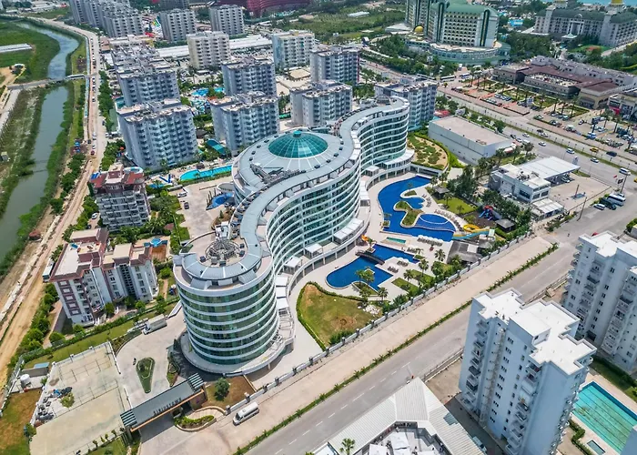 Sirius Town 公寓 安塔利亚