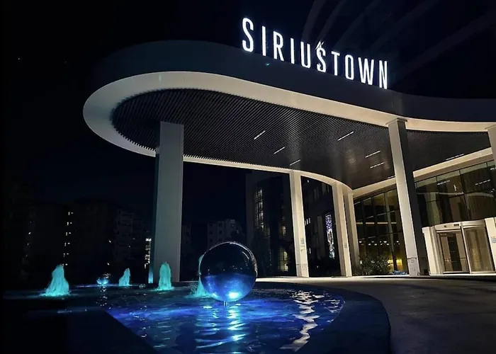 Sirius Town 公寓 安塔利亚